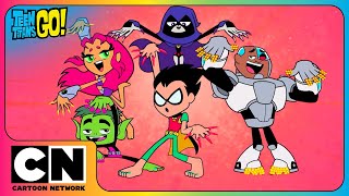 ⭐🔥  NEW Episodes 🔥⭐ Teen Titans Go! Season 9 Adventures 💥💅🦸🐟🌭 | PART 1 | Cartoon Network Asia