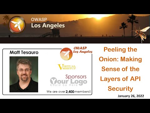 Peeling the Onion: Making Sense of the Layers of API Security