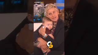 Ellen wants a baby #celebrity  #celeblife #celebritygossip #shorts
