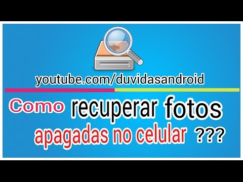 Como recuperar fotos apagadas no celular