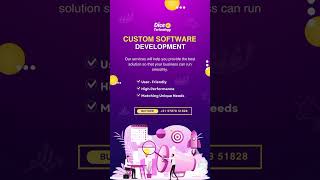 🚀 Your Business, Your Rules, Your Software! 🚀 | Custom Software | Fully Customized Software