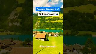 Europe travel | Europe tour packages | Europe tour itinerary