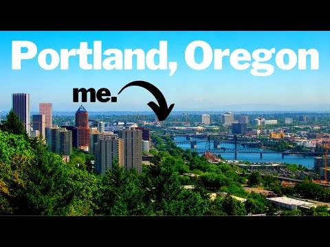 I walked 20 Miles in Portland, Oregon…