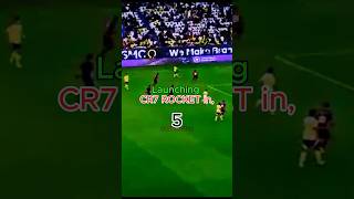 Ronaldo launching rockets 🚀#shortsfeed #ronaldo #football #footballviral