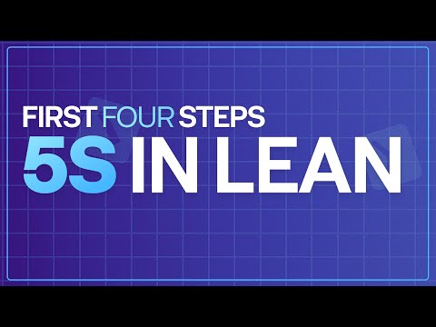 First 4 Steps Of 5S In Lean