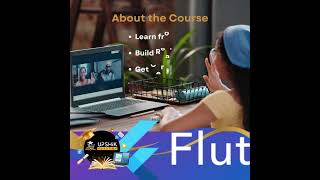 Learn Flutter Mobile App Development Online -- Build Android & iOS Apps with ONE Code!
