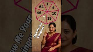 Show your brain power #viralshorts  #shortschallenge #BrainTeaser #VisualPuzzle #MathChallenge