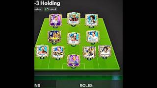 NEW BEST FORMATION ☠️🔥 #eafc24 #fifamobile #fifa #fifa23 #eafc #shortsvideo #shorts