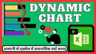 Effortlessly Create Dynamic Chart in Excel | आसानी से EXCEL में डायनामिक चार्ट बनाएं | Excel Chart |