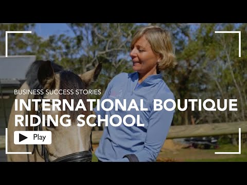 International Boutique Riding School & Shine Bright  -  Business Success Stories, Realise Business