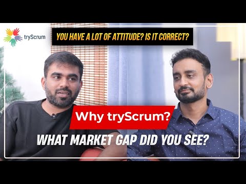 tryScrum Day0-100 Series