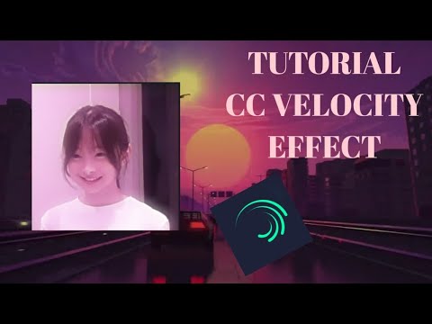 CC coloring pink [VELOCITY] Tutorial alight motion