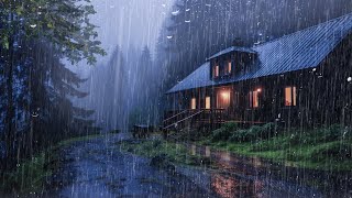Deep Sleep During the Rainy Night - Rain Sounds For Sleeping - Beat Insomnia, Relax, Medition, ASMR