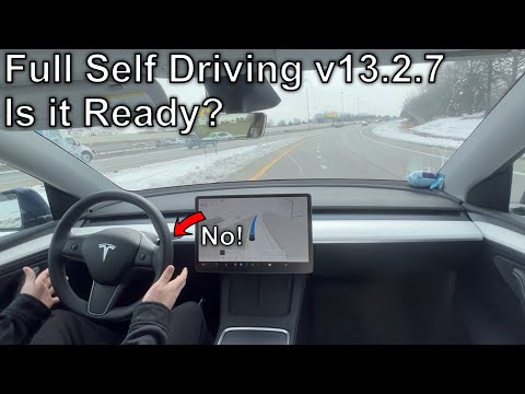 Is Tesla's FSD Finally Ready?
