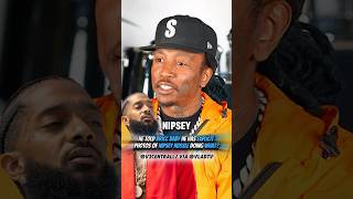 He Has Photos Of Nipsey Hussle Doing WHAT?😳 #nipseyhussle #briccbaby ￼