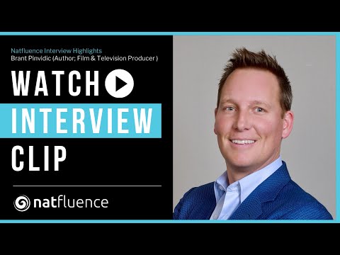 Brant Pinvidic (Founder/CEO, INvelop Entertainment) - Natfluence Interview Highlights