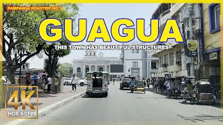 GUAGUA Pampanga Road Trip No. 7 | Let's explore this beautiful town | 4K Driving Tour | Philippines