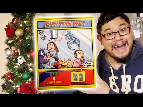 UNBOXING the Plush Time Wins Mystery Box!