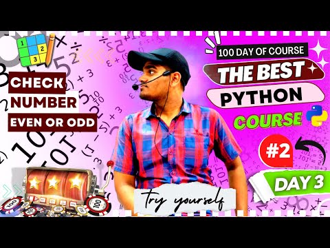 python program to check if a number is #OddEvenProgram |Python Program to Check if a Number #oddeven