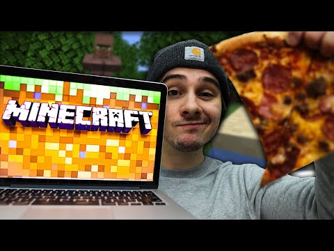 I Coded a Minecraft Mod To Order Me Pizza