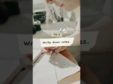 Study Tips For  Good Students #shorts