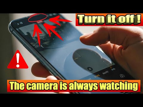 Your Phone’s Camera is Always on and Spying on you. Turn this OFF!