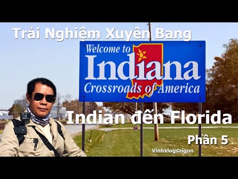 American Travel Experience Part 5 Indiana to Florida