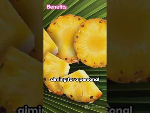 Pineapple Power: Unleashing Health Benefits