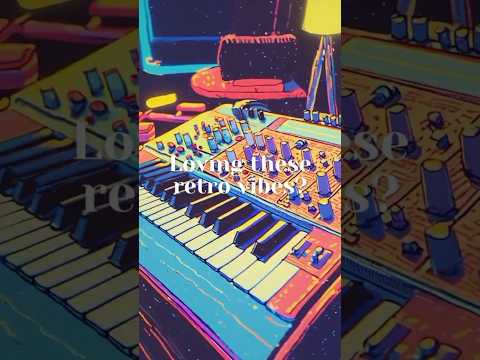 Lo-Fi Synthwave Vibes | Chill with Retro 80s Beats #shorts #retrovibes #lofibeats