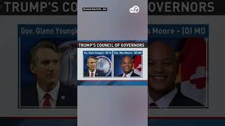 Gov. Moore, Gov. Youngkin appointed to Trump's Council of Governors #7newsdc #md #va #wjla #news