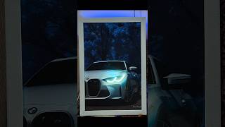 LED + BMW = Pure Vibes #bmw #m3 #neonvibes #experiment #walldecor #diy #viralshorts #neonlights  ⚡🚘