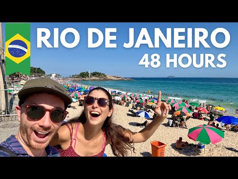 Rio de Janeiro, Brazil in 48 hours! (Travel Guide)
