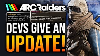 ARC Raiders - Dev Update on Cheaters & Bug Fixes!