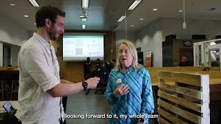 The 2024 WA Health Hackathon – Tom Sondalini, WADSIH & Rae Robinson, Perth Children’s Hospital.
