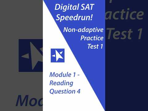 DSAT Speedrun Day 4 #sat #testprep #digitalsat
