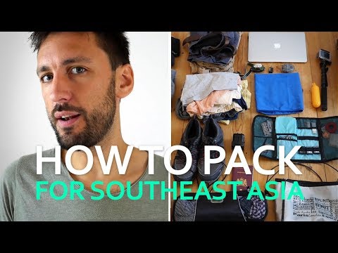 Packing for Southeast Asia: How Much Really Fits in a Carry-On Bag