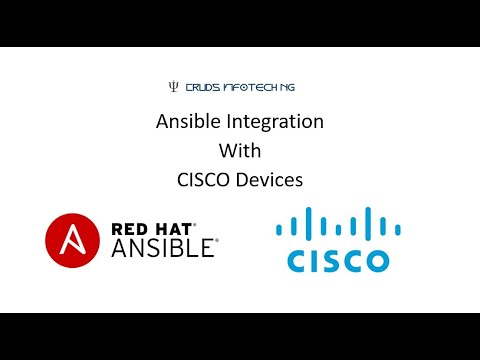 Ansible - Cisco (IOS device) DevNet Integration