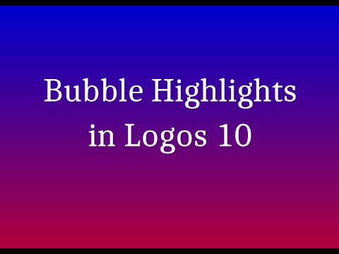 Logos How-to: Create Bubble Highlights
