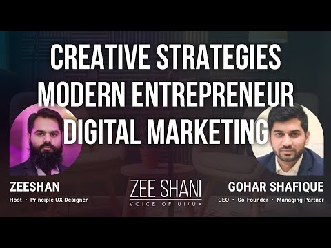 Creative Strategies Modern Entrepreneur Digital Marketing  |  Podcast with @gohardotme