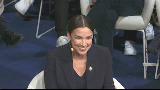 Rep. AOC Speaks at the 62nd Munich Security Conference on U.S. Foreign Policy