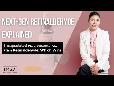 Encapsulated vs  Liposomal vs  Plain Retinaldehyde