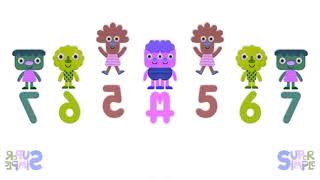 Noodles and Pals Count The Number Effects Sponsored By Preview 2 Effects