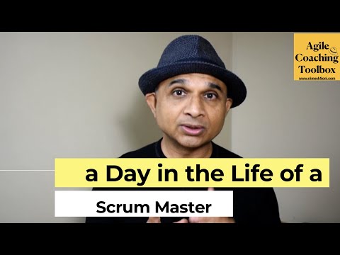 How a Scrum Master Spends Their Day in a Hybrid World in 2025 #scrummastery #agile #agilecoaching