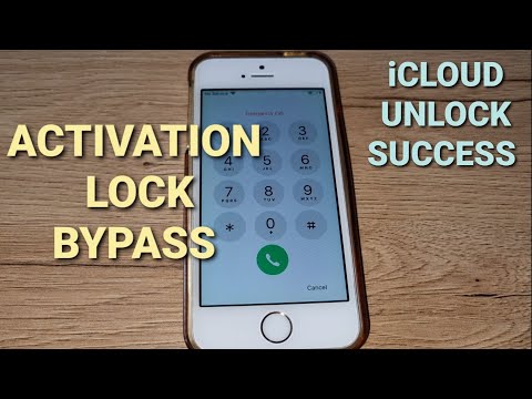 How To iCloud Activation Lock Bypass/Unlock iPhone 4/5/6/7/8/X/11/12/Max-Pro