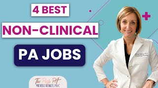 4 Best Non-Clinical Physician Assistant Jobs | The Posh PA