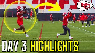 Jalen Royals & Xavier Worthy Are GRINDING At Kansas City Chiefs OTAs... | Day 3 Highlights |