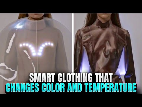 Smart Clothing That Changes Color And Temperature