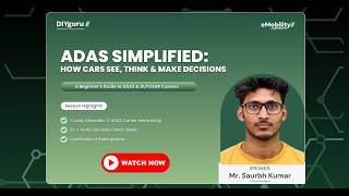 DIYguru Masterclass – ADAS Simplified | How Cars See, Think & Decide