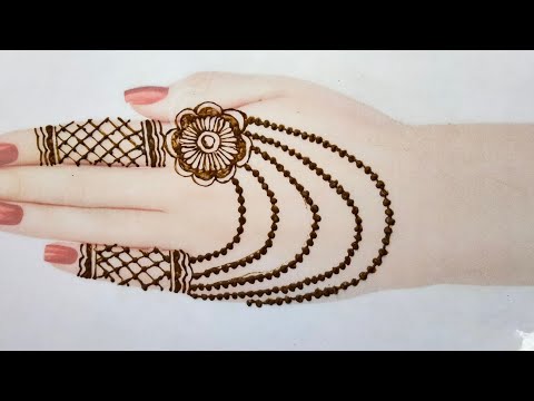 Henna Heritage unique Arabic Mehndi designs | 🧡 # mehndi #henna # shorts 🌸