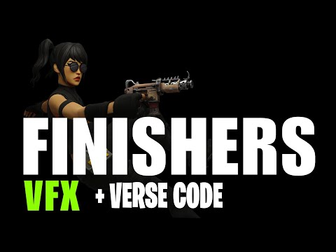 Finishers 3.0 In UEFN Using Verse + Tons of Animations #uefn #fortnite #fortnitecreative